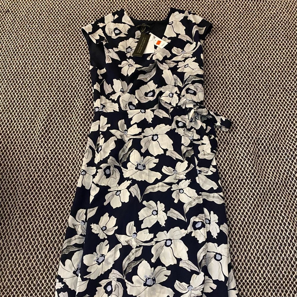 Floral maxi dress